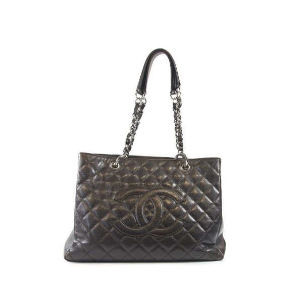 Shopping Tote Cavier Leather