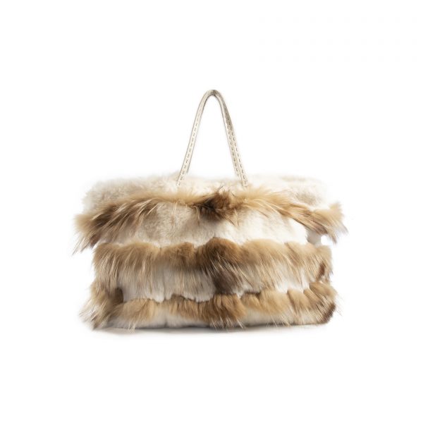 Large Fur Tote