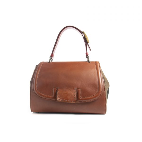 Vintage Pequin Stripe Tote