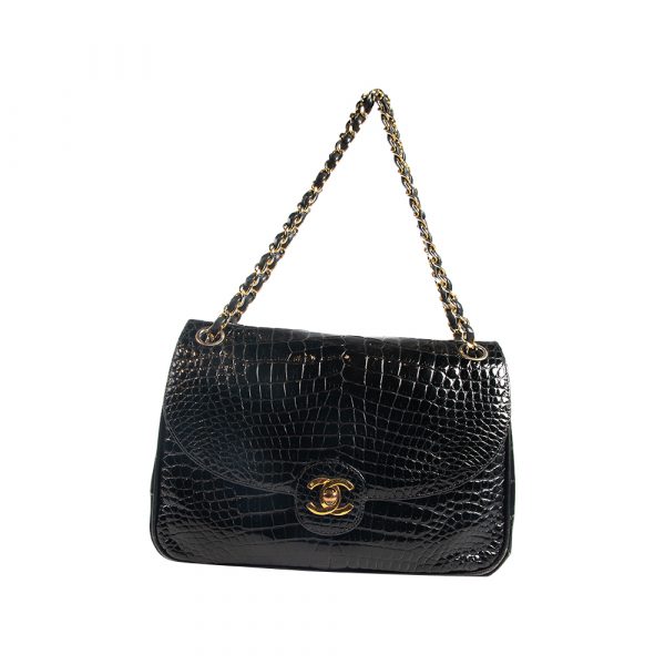 chanel vintage Mini Flap Bag - Exotic Croco