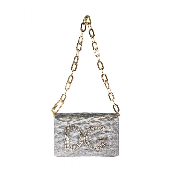 Silver and DG Swarovski Clutch