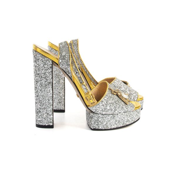 Gucci Fashion Show Sandal