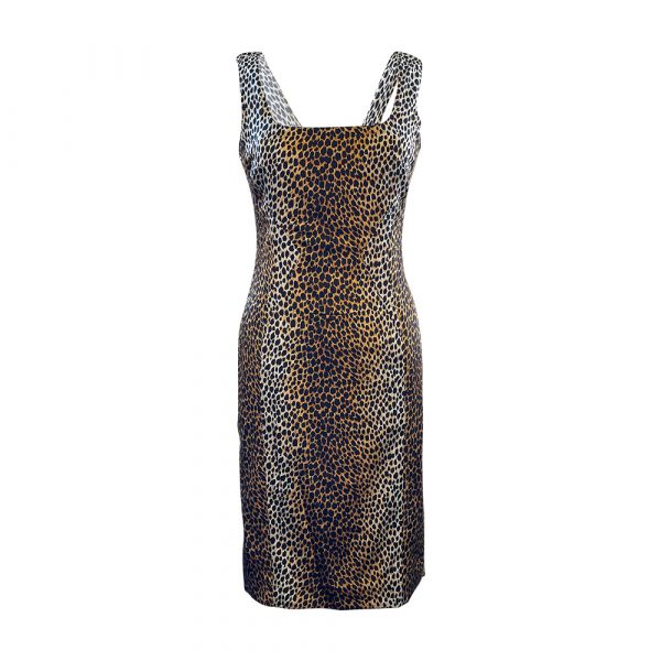 Leopad Dress