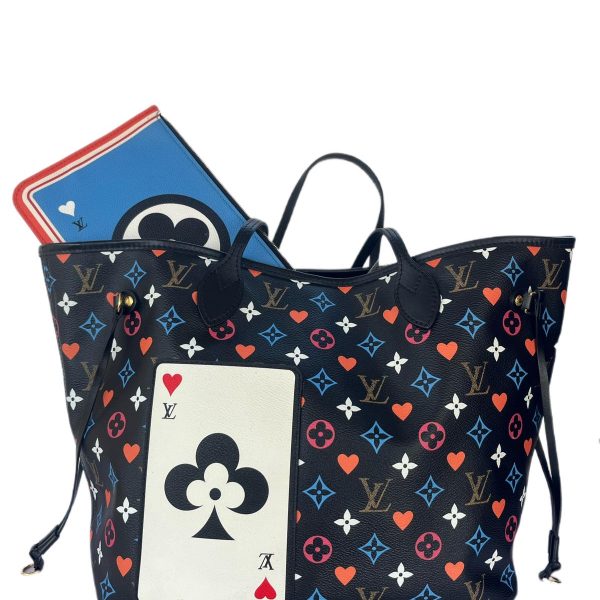 Neverfull NM Tote Limited Edition Game On Multicolor Monogram MM
