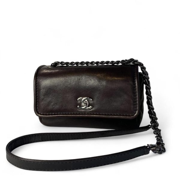 Mini Quilted CC Flap Bag