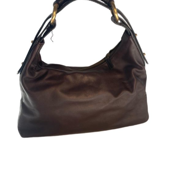 Vintage Gucci horsebit Hobo Leather medium bag
