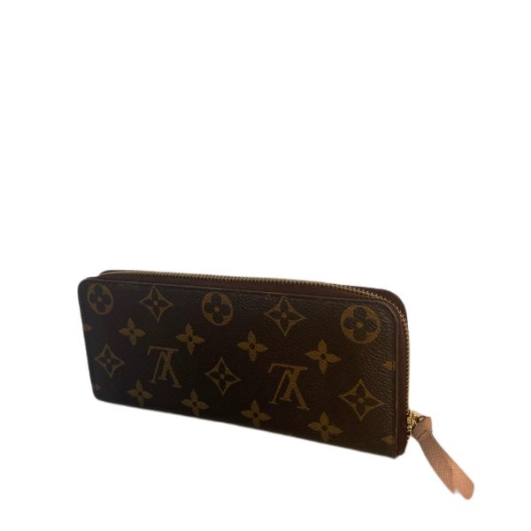 LOUIS VUITTON Monogram Insolite Wallet Cassis