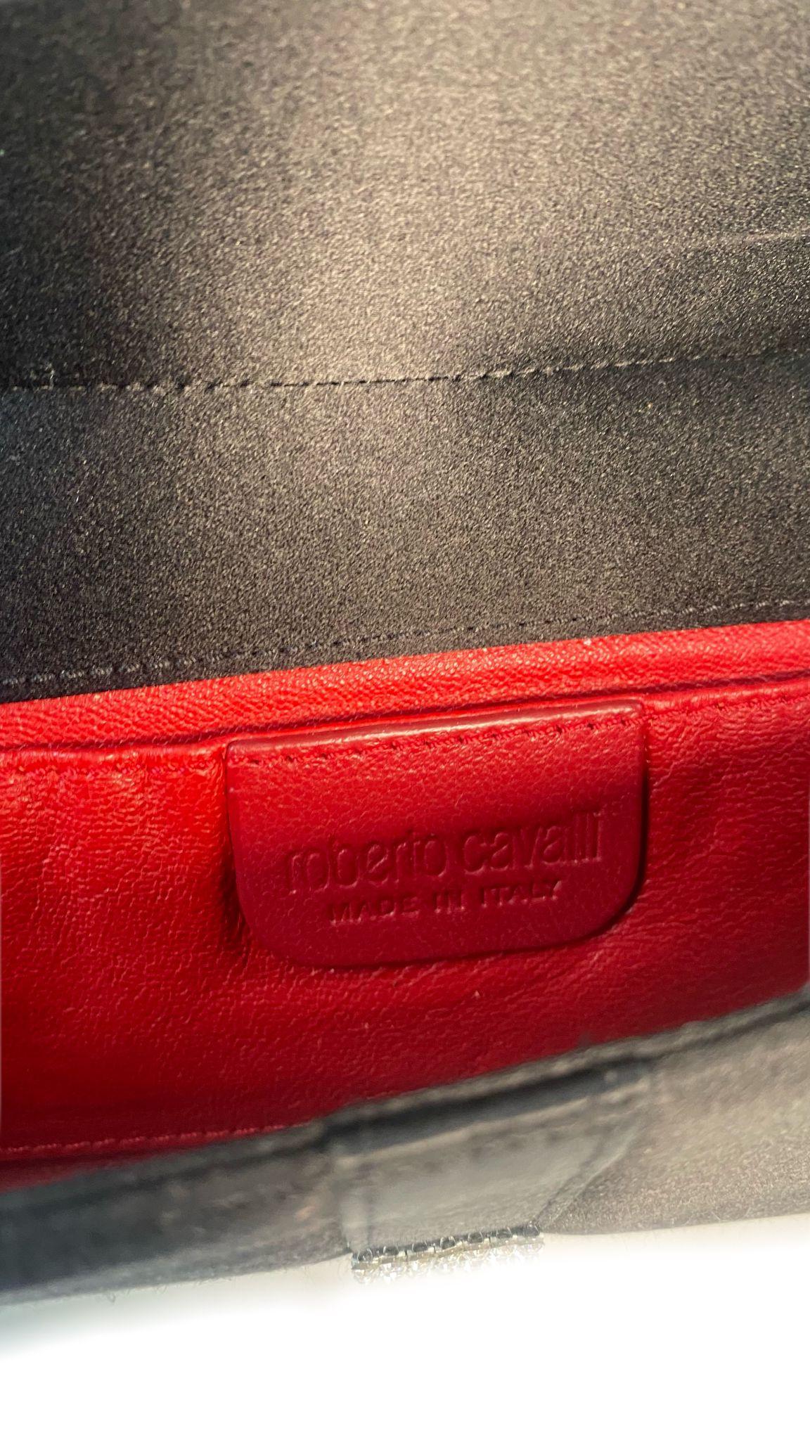 Roberto Cavalli Black Diamond bag - Image 3