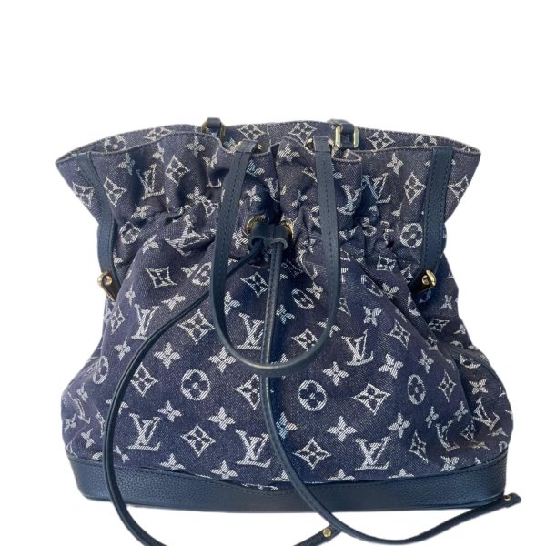 Monogram Denim Noefull MM