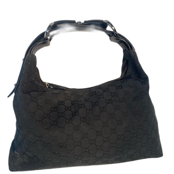 Hobo leather handbag