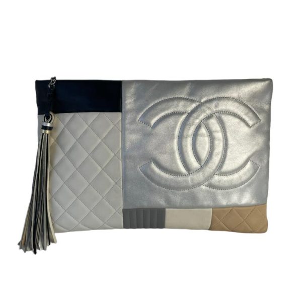 Colorblock Patchwork O-Case