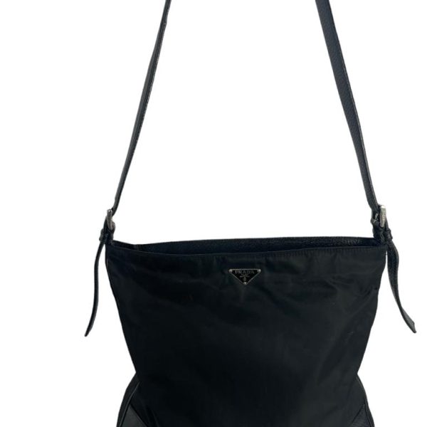 Prada Tessuto Messenger Bag