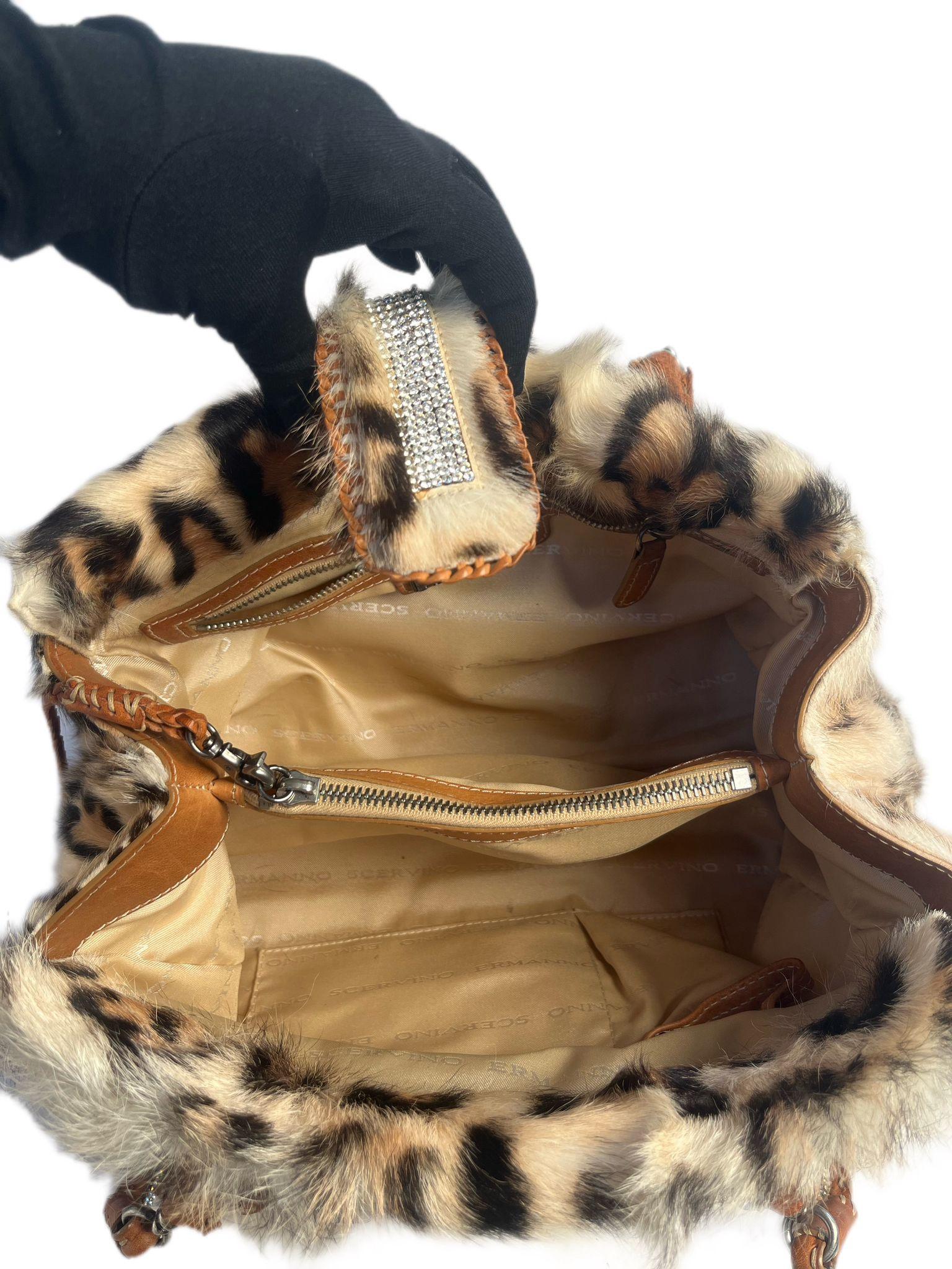 Ermanno Scervino Leopard bag - Image 7