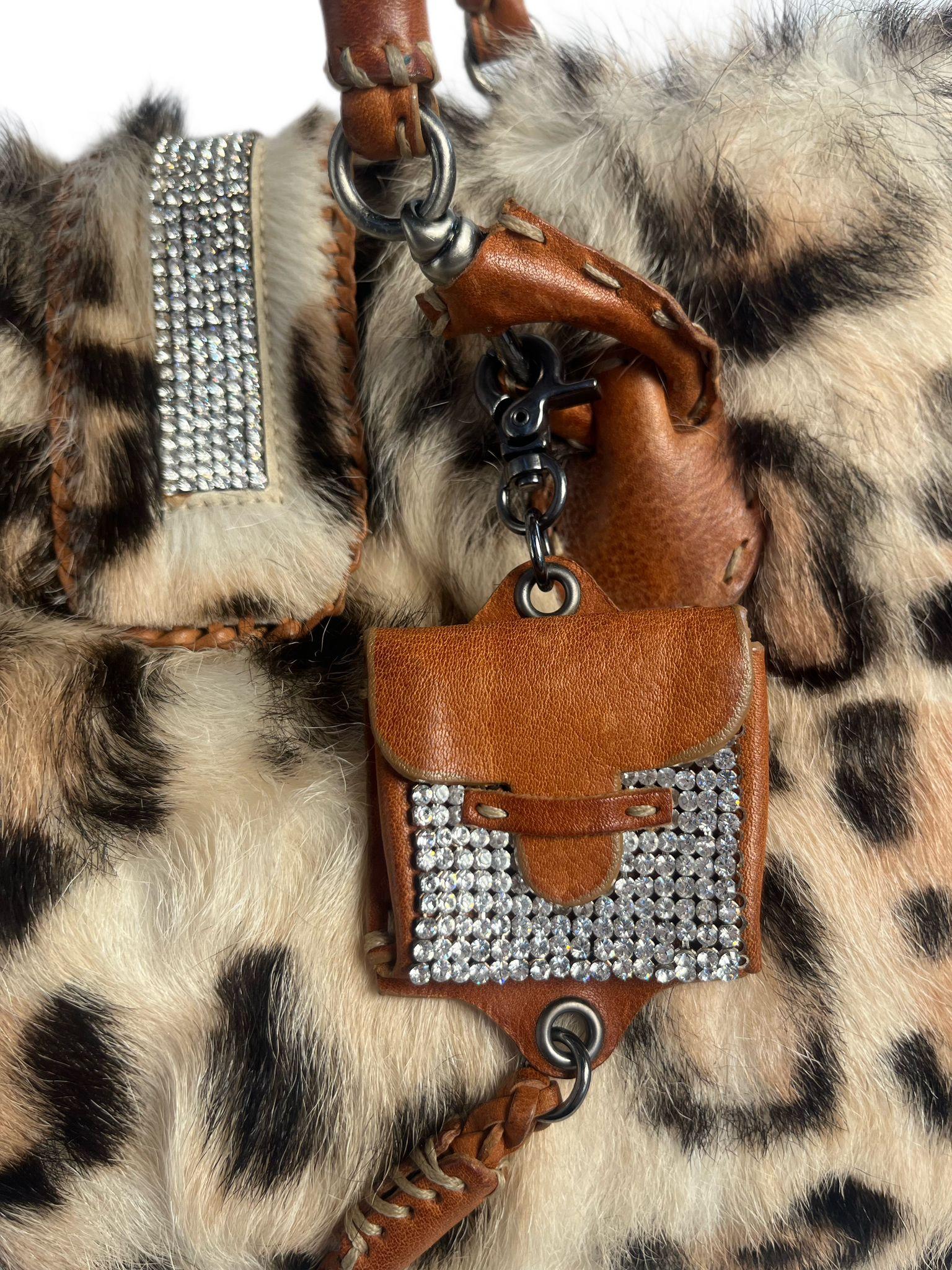 Ermanno Scervino Leopard bag - Image 4