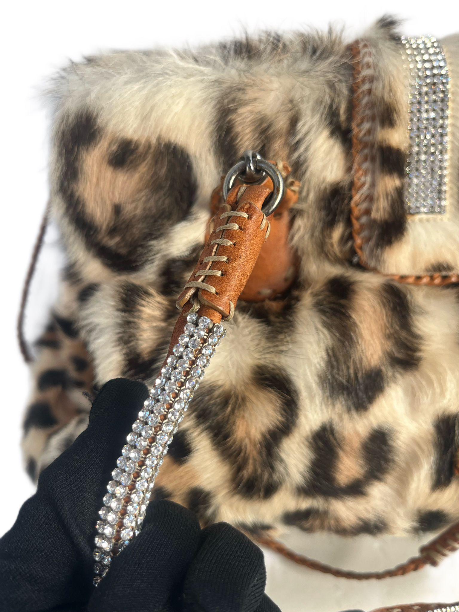 Ermanno Scervino Leopard bag - Image 5