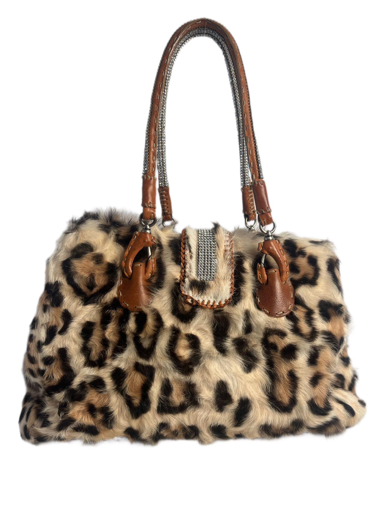 Ermanno Scervino Leopard bag - Image 2