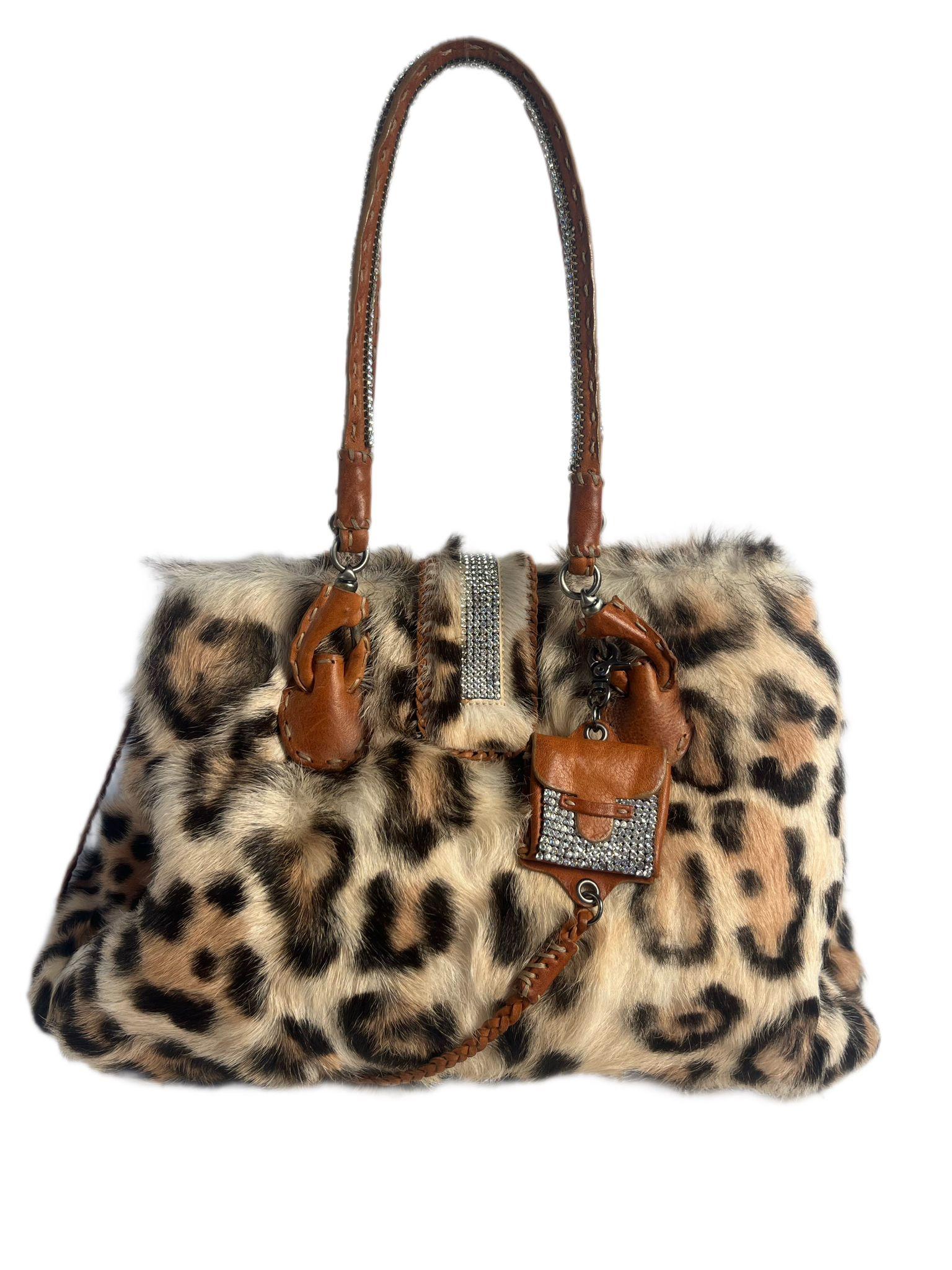 Ermanno Scervino Leopard bag