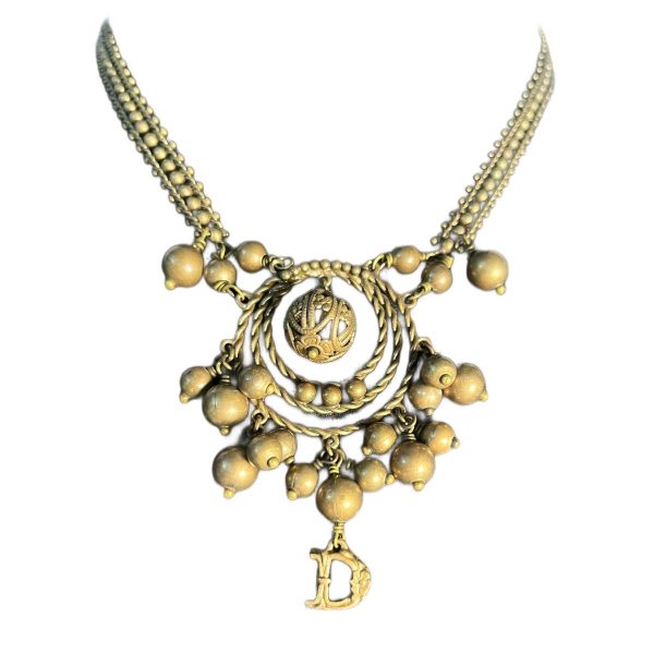 Dior vintage necklace