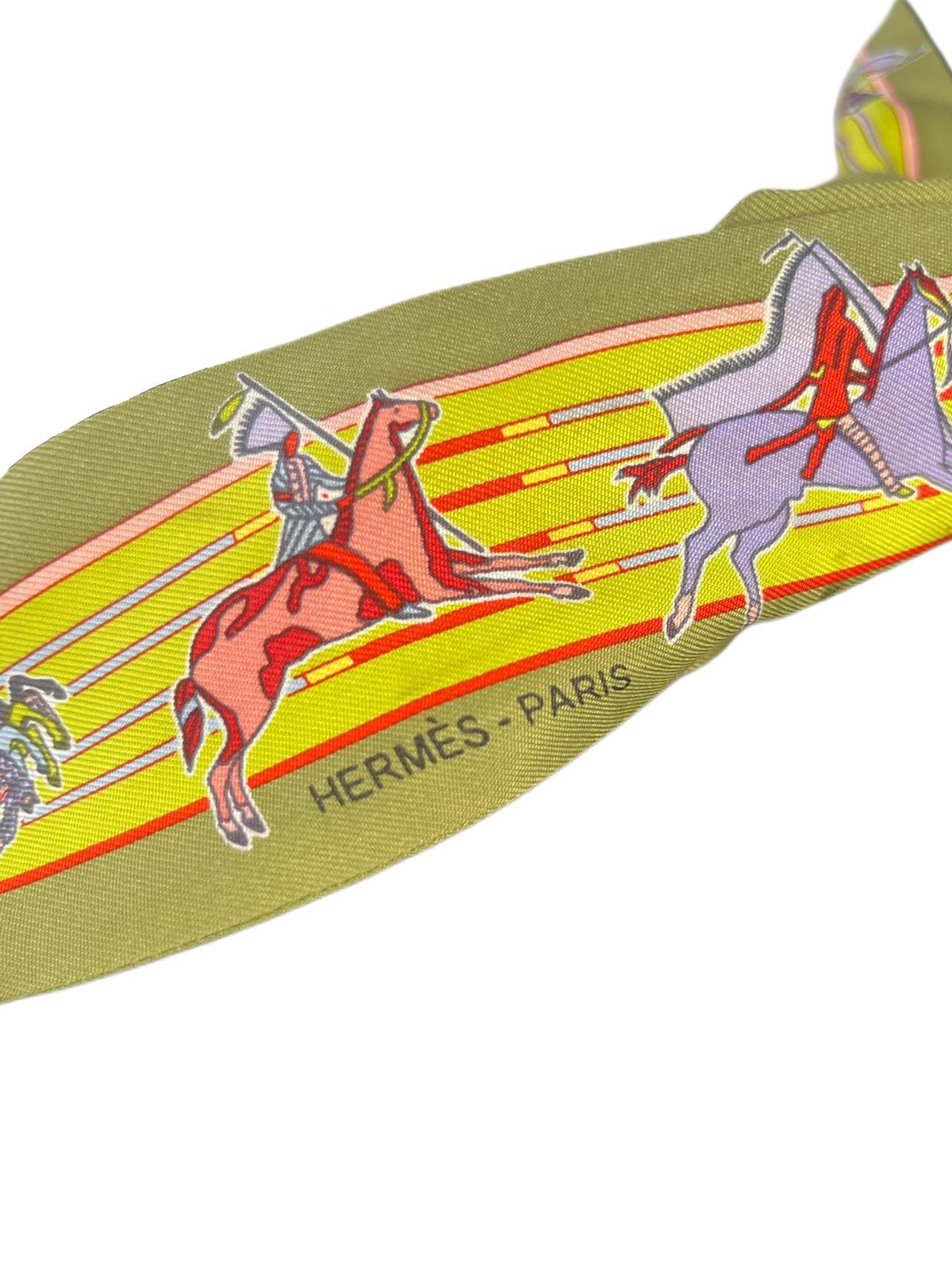 HERMES Twilly silk - Image 2