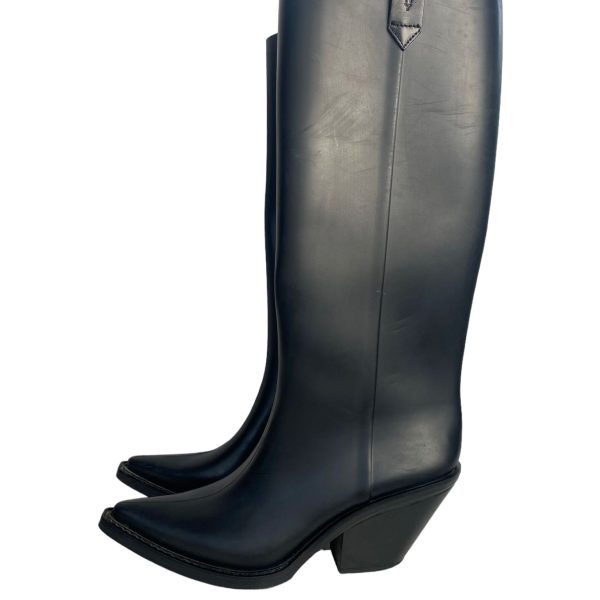 GIVENCHY Rubber Cowboy Boots