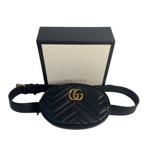 Gucci GG Marmont Matelasse Belt Bag
