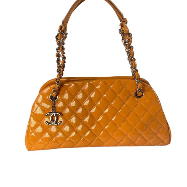 Mademoiselle leather handbag