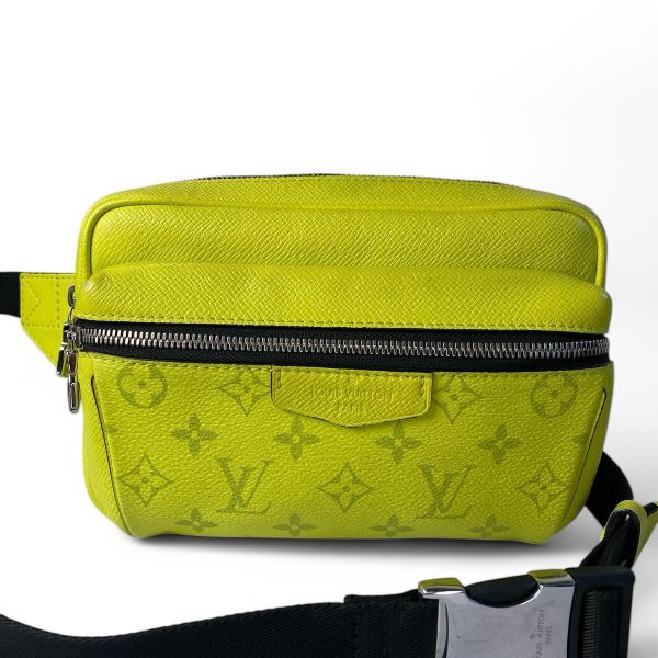 Louis Vuitton Monogram Taigarama Waist Bag