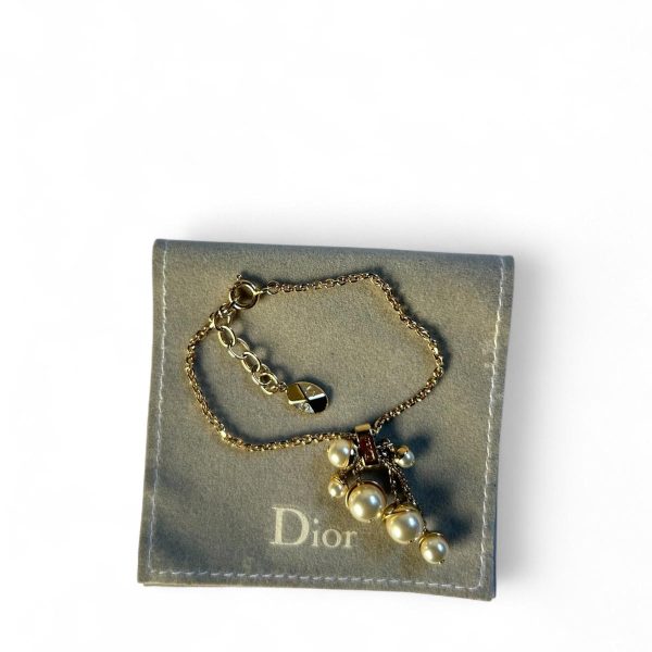 Dior Perles Golden bracelet L.E