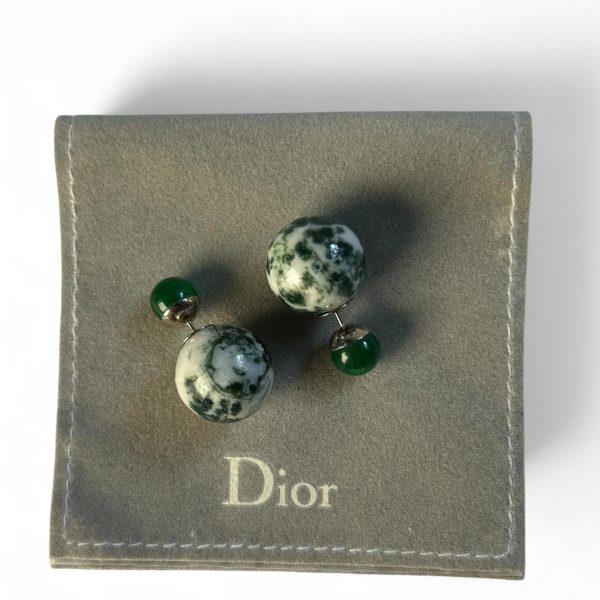 Christian Dior LIMITED EDITION Tribal VERT MARBLE