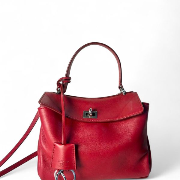 Balenciaga Rodeo shoulder bag removable strap