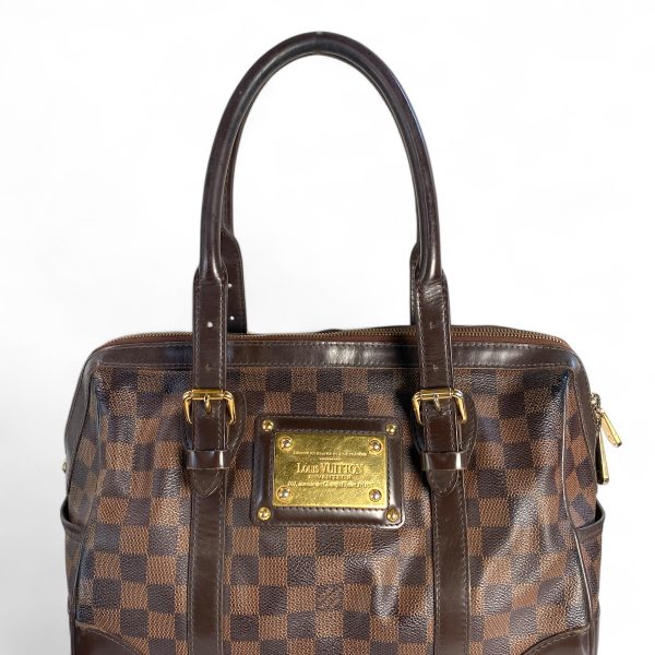 Louis Vuitton Damier Ebene Canvas Berkeley Bag