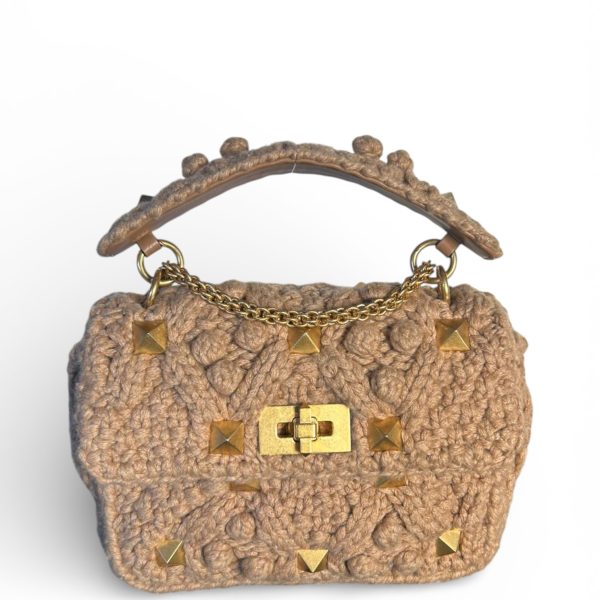 Valentino Garavani Rockstud-embellished tote bag
