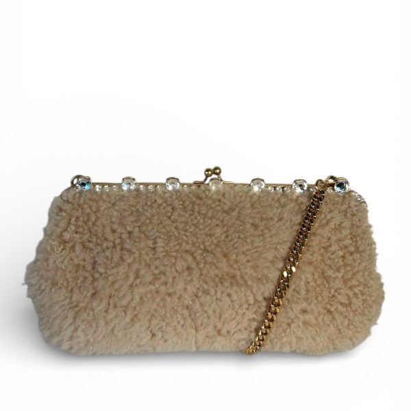MIU MIU Limited Edition Fur Clutch