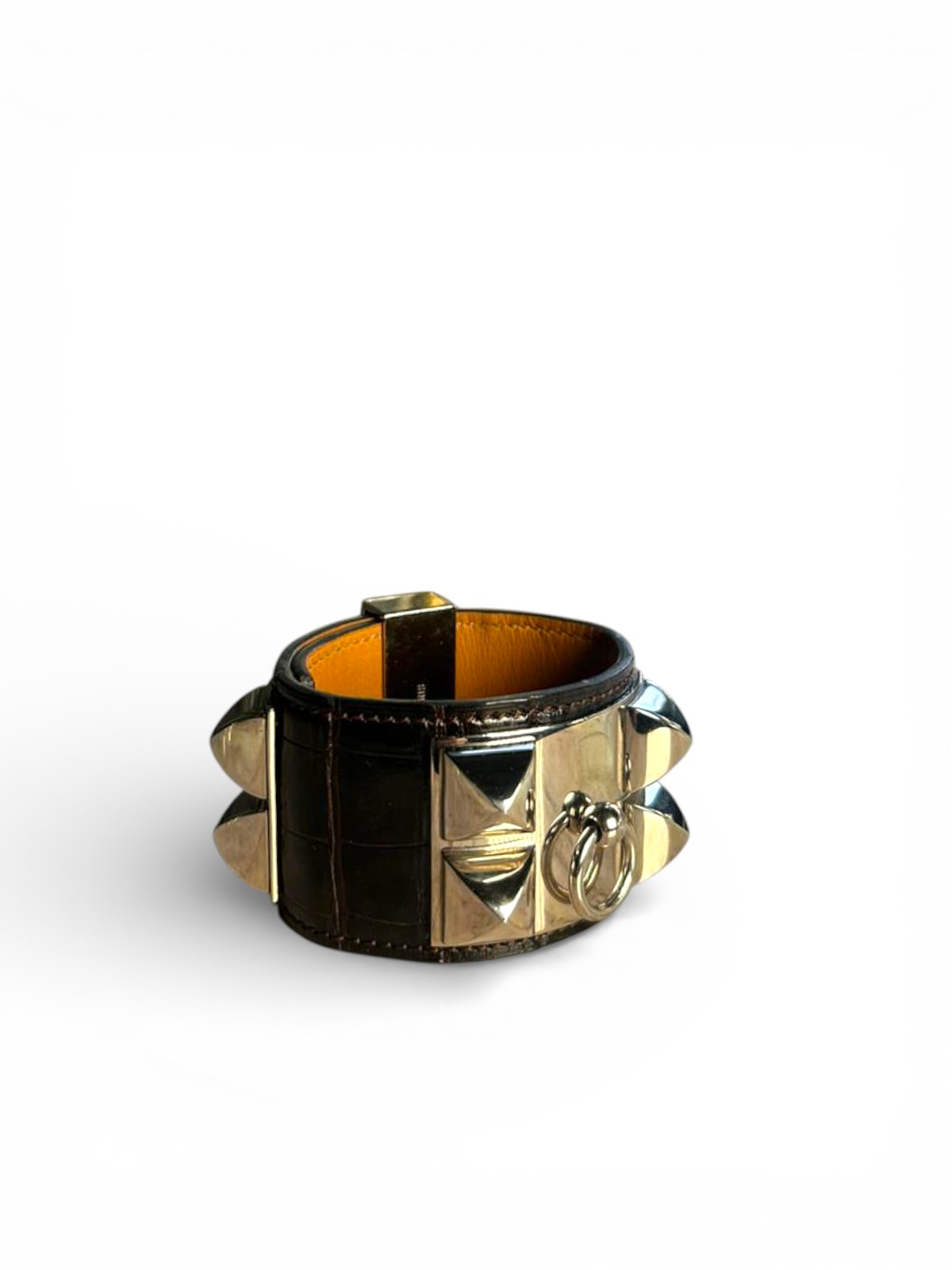 Hermès Dog Collar Bracelet