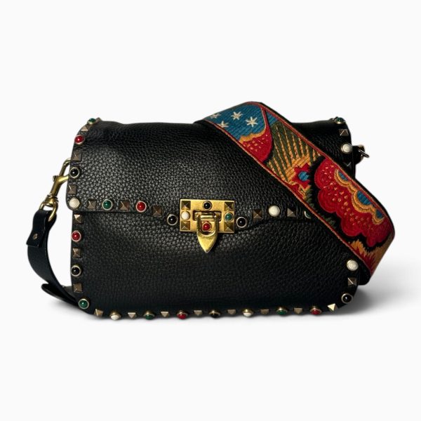 Valentino Garavani Guitar Rockstud Rolling